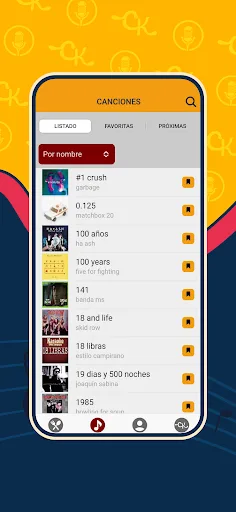 Clasicos Karaoke screenshot 2