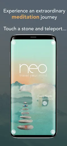 Calm with Neo Travel Your Mind screenshot 1
