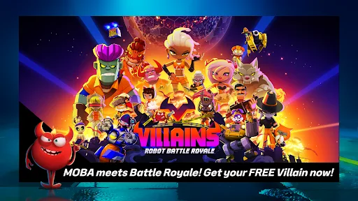 Villains: Robot BattleRoyale screenshot 1