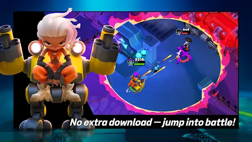 Villains: Robot BattleRoyale screenshot 2