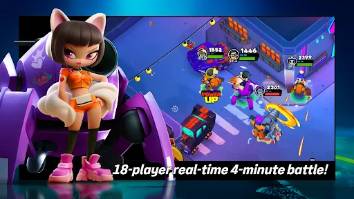 Villains: Robot BattleRoyale screenshot 3