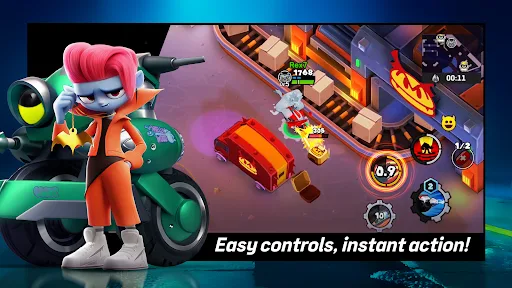 Villains: Robot BattleRoyale screenshot 4