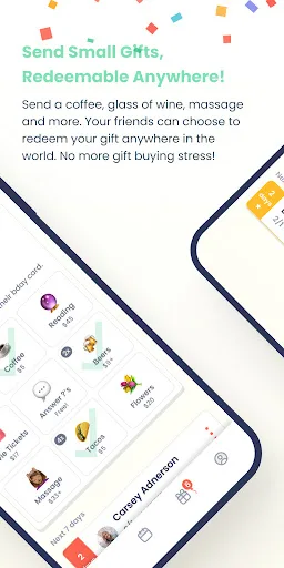 Birthday App screenshot 2