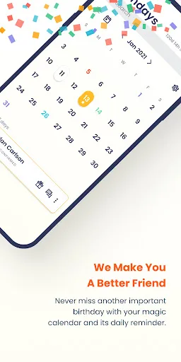 Birthday App screenshot 3