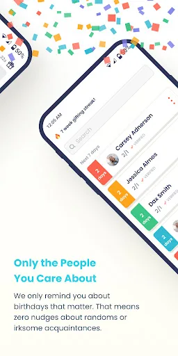 Birthday App screenshot 4