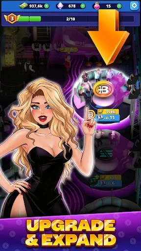 Bitcoin Club: Crypto Empire screenshot 2