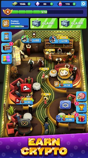 Bitcoin Club: Crypto Empire screenshot 3