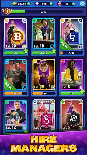 Bitcoin Club: Crypto Empire screenshot 4