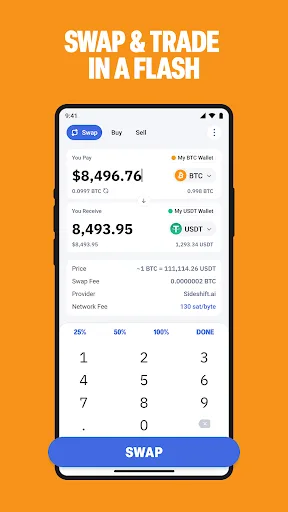 Bitcoin.com Wallet: Buy, Sell screenshot 4