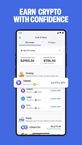 Bitcoin.com Wallet: Buy, Sell screenshot 5