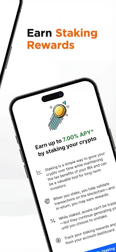 Bitcoin IRA: Buy & Sell Crypto screenshot 3