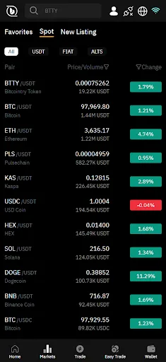 Bitcointry: Buy & Sell Crypto screenshot 2