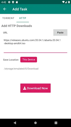 BitComet - Download Torrent screenshot 4