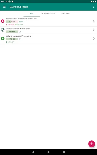 BitComet - Download Torrent screenshot 5