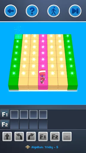 AlgoRun : Coding game screenshot 4
