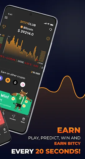 BitcyClub screenshot 2