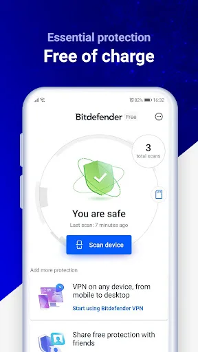 Bitdefender Antivirus screenshot 1
