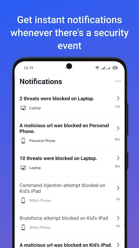 Bitdefender Central screenshot 4