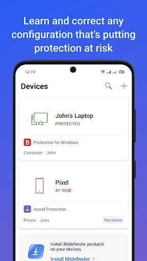 Bitdefender Central screenshot 5