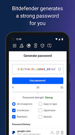 Bitdefender Password Manager screenshot 3