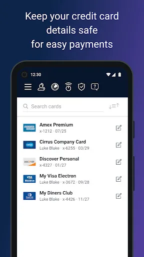 Bitdefender Password Manager screenshot 5