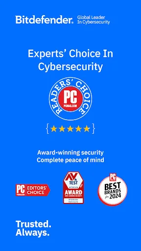 Bitdefender Mobile Security screenshot 1