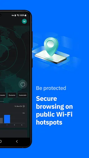 Bitdefender VPN: Fast & Secure screenshot 2