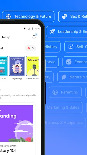 Bitely: Daily learning to grow screenshot 2