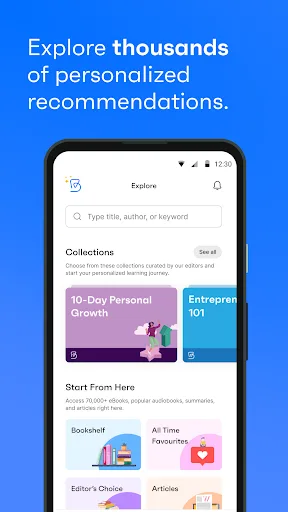 Bitely: Daily learning to grow screenshot 3