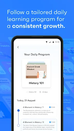 Bitely: Daily learning to grow screenshot 5