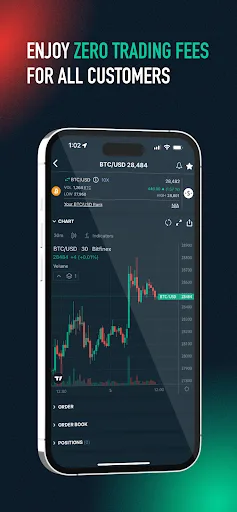 Bitfinex: Trade Digital Assets screenshot 1