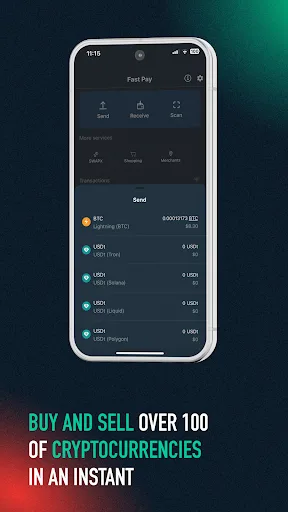 Bitfinex: Trade Digital Assets screenshot 2