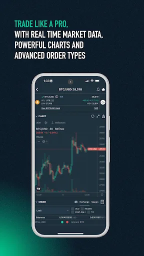 Bitfinex: Trade Digital Assets screenshot 3