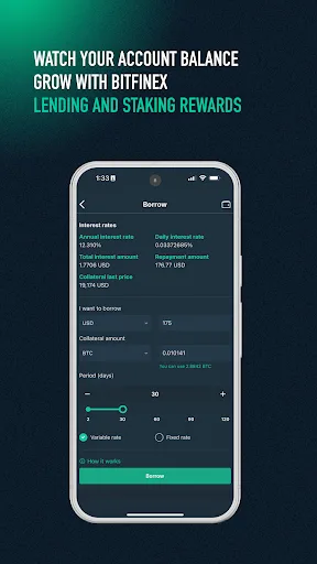 Bitfinex: Trade Digital Assets screenshot 5