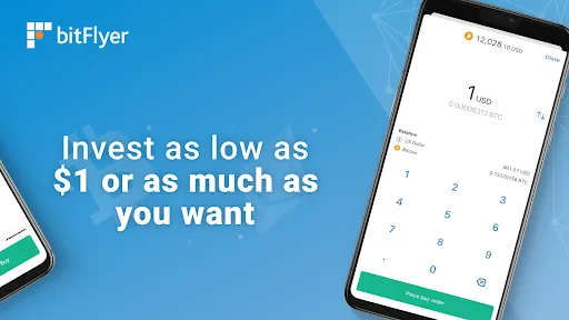 bitFlyer Crypto Exchange screenshot 2