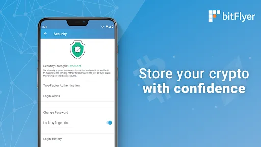 bitFlyer Crypto Exchange screenshot 4