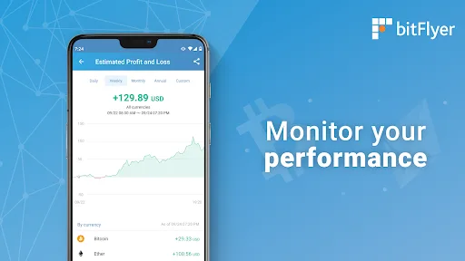 bitFlyer Crypto Exchange screenshot 5