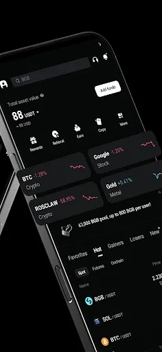 Bitget - Buy & Sell Crypto screenshot 2