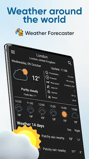 Weather Forecaster screenshot 1