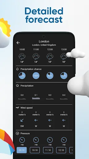 Weather Forecaster screenshot 3