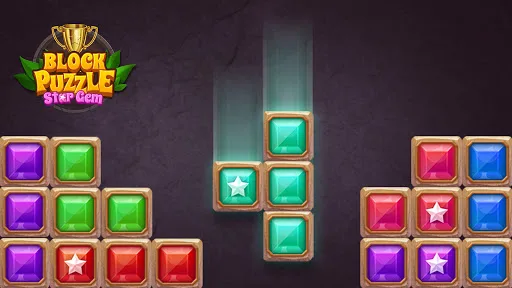 Block Puzzle: Star Gem screenshot 1