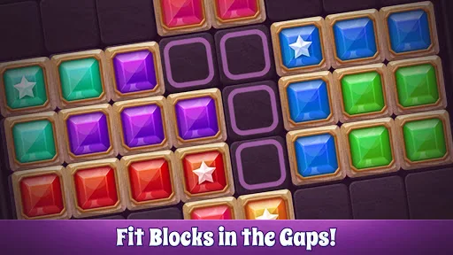 Block Puzzle: Star Gem screenshot 2