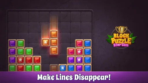 Block Puzzle: Star Gem screenshot 3