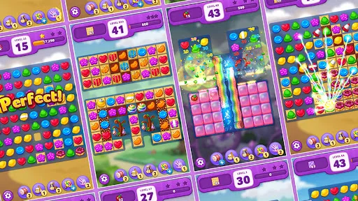 Lollipop: Sweet Taste Match 3 screenshot 2