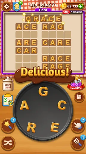 Word Cookies! ® screenshot 2