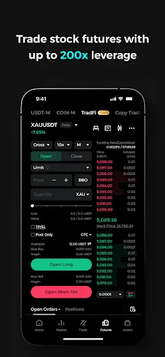 BitMart: Buy Bitcoin & Crypto screenshot 2