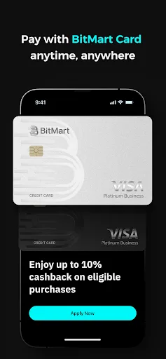 BitMart: Buy Bitcoin & Crypto screenshot 5