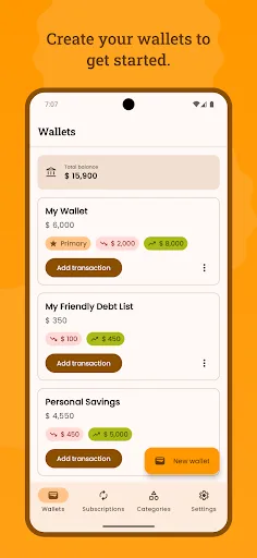 Everplan - Expense Tracker screenshot 1
