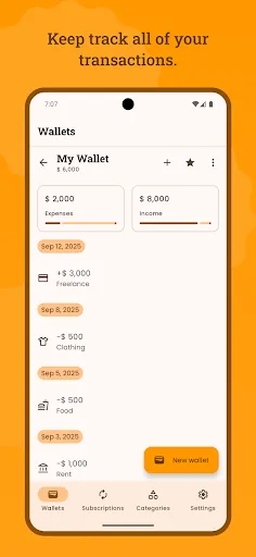 Everplan - Expense Tracker screenshot 2
