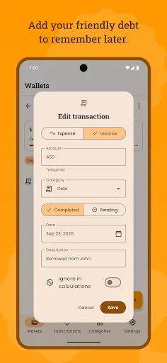 Everplan - Expense Tracker screenshot 3